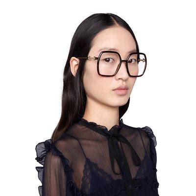 gucci gg0890o glasses|Gucci™ GG0890O Rectangle Eyeglasses .